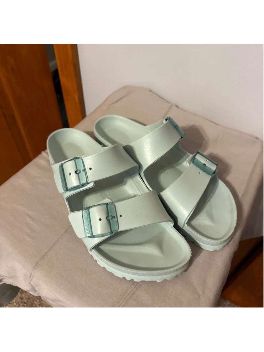 Women's Birkenstock Arizona Stealth Buckle 40